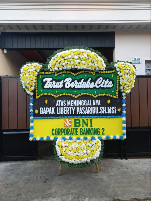 Papan Bunga Duka di Ponorogo